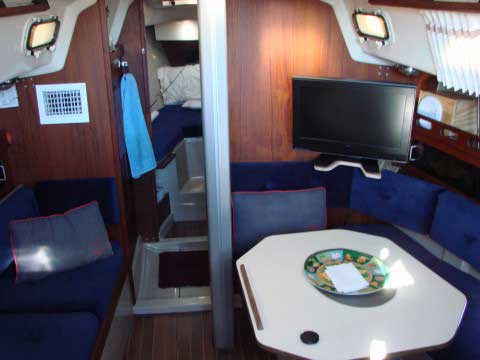 Oday 31 sailboat
