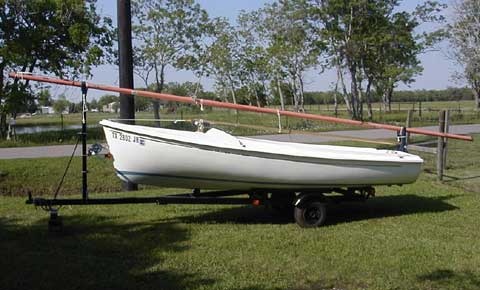 Oday Javelin sailboat
