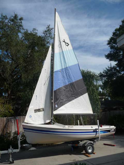 O'day Javelin, 1983 sailboat