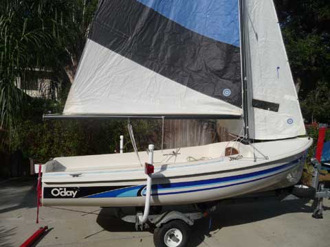 O'day Javelin, 1983 sailboat