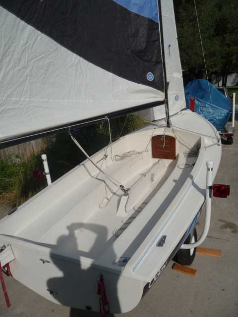O'day Javelin, 1983 sailboat