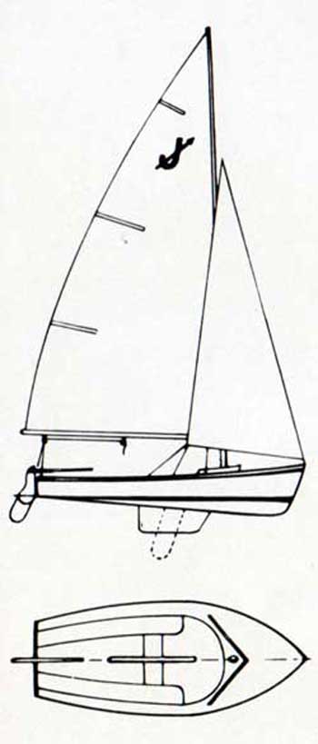 O'day Javelin, 1983 sailboat