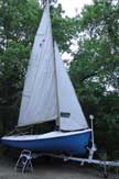 1973 Oday Javelin sailboat
