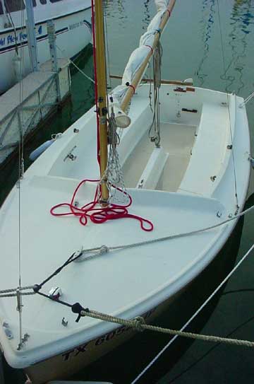 1973 Oday Javelin sailboat