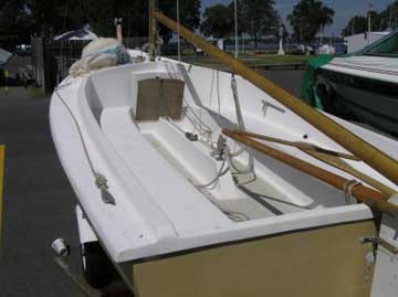 1974 Oday Javelin sailboat