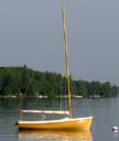 1973 Oday Javelin sailboat
