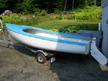 1964 Oday Javelin sailboat