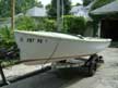 1969 Oday Javelin sailboat