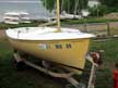 1972 Oday Javelin sailboat