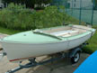1969 Oday Javelin sailboat