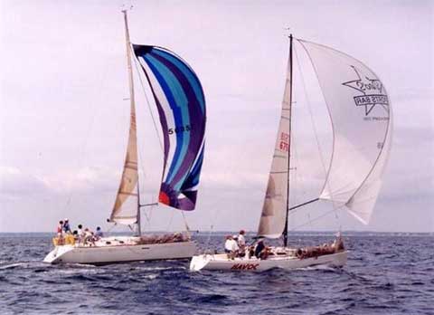 Olson 30 sailboat