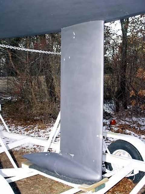Olson 30 sailboat