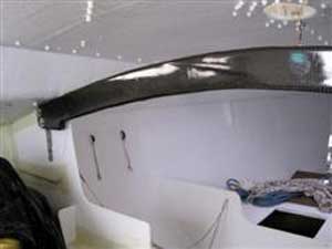 Olson 30 sailboat