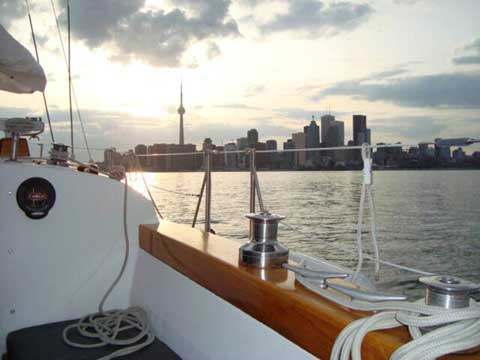 Ontario 32 sailboat