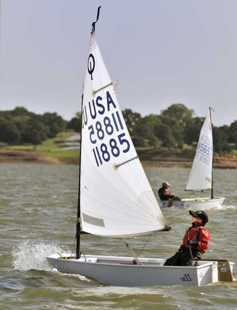 McLaughlin Optimist, 8 ft, 2004 sailboat