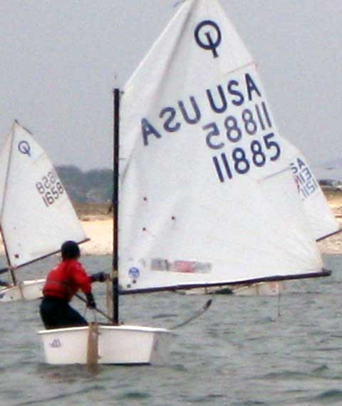McLaughlin Optimist, 8 ft, 2004 sailboat