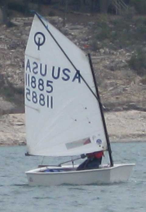 McLaughlin Optimist, 8 ft, 2004 sailboat