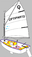 1998 Carter Opti sailboat