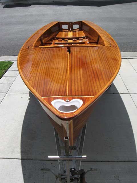 Osprey sailboat