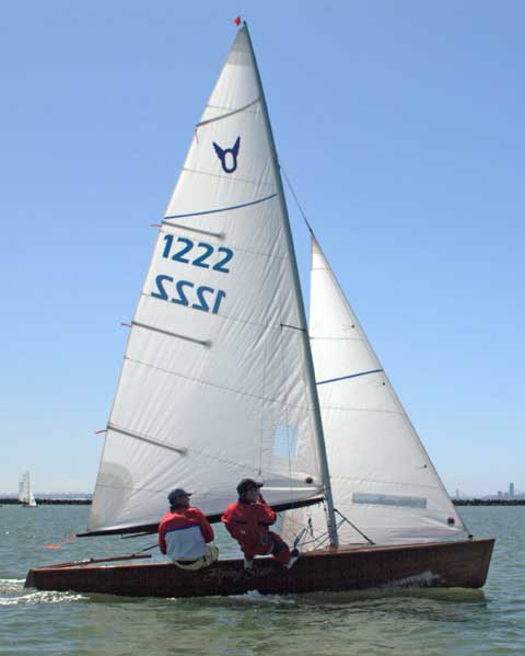 Osprey sailboat
