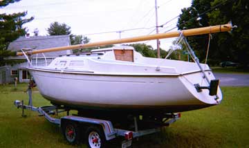paceship 23 sailboat