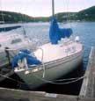 1978 Paceship PY23 sailboat