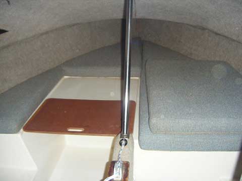 Pearson Triton 18 sailboat