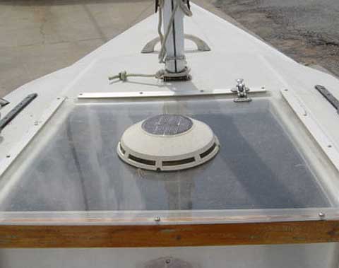 Pearson Triton 18 sailboat