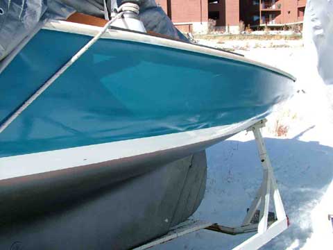 Pearson Ensign 22 sailboat