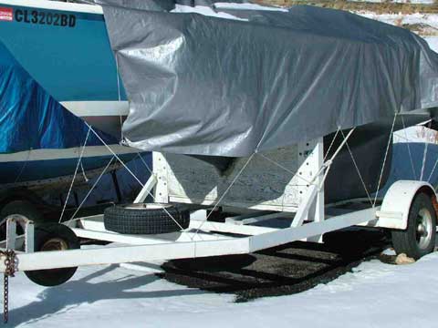 Pearson Ensign 22 sailboat