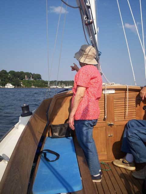 Pearson Ensign 22 sailboat