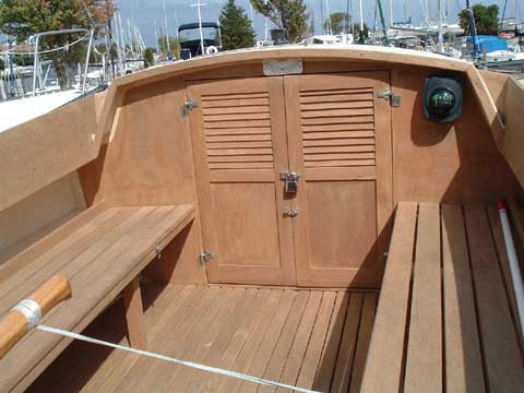 Pearson Ensign 22 sailboat