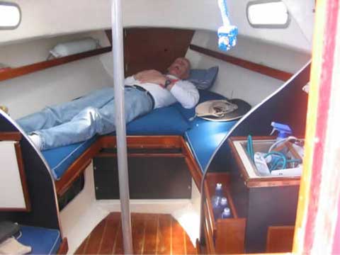 Pearson Commander 26 sailboat