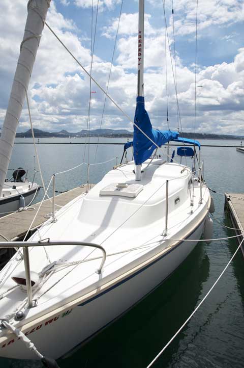 Pearson 26 sailboat
