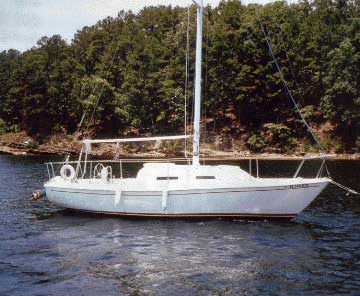 1978 Pearson 26