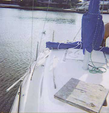 1979 Pearson 26 sailboat