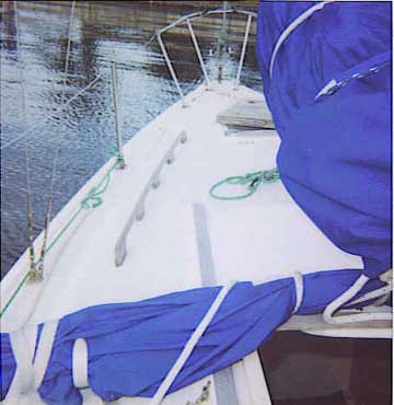 1979 Pearson 26 sailboat