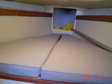 1973 Pearson 26 sailboat