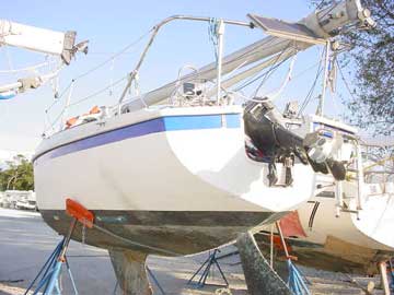 1975 Pearson 26
