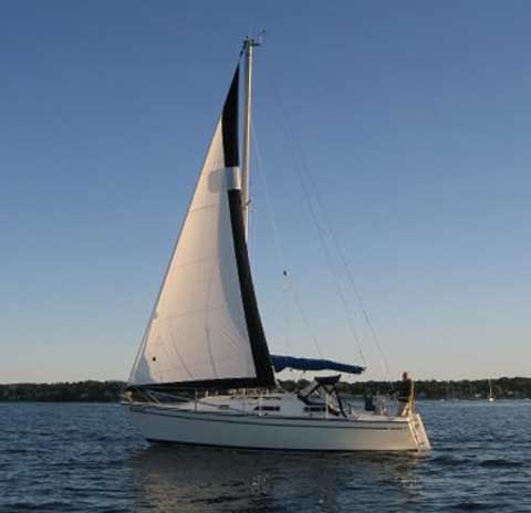 Pearson 27-2 sailboat