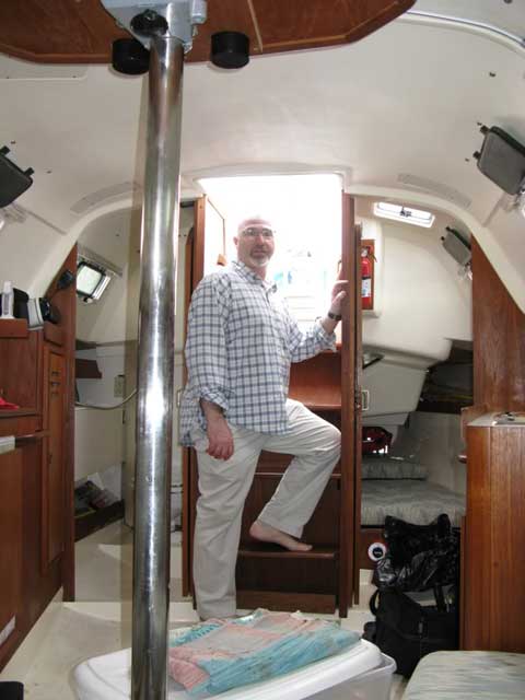 Pearson 27-2 sailboat