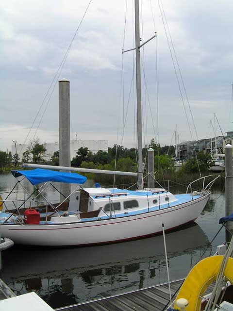 Pearson 27 Renegade, 1968 sailboat