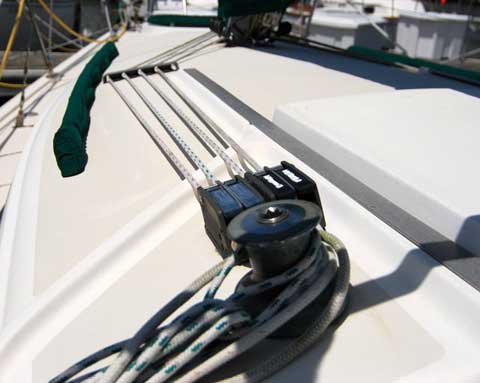 Pearson 30 sailboat