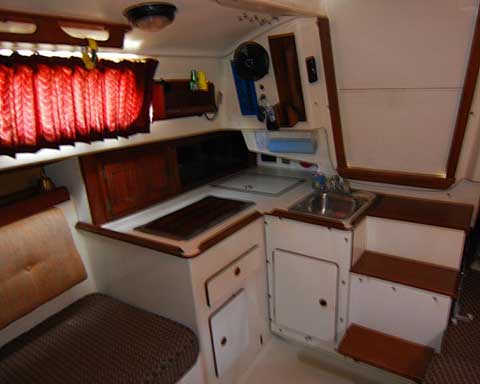 Pearson 30 sailboat
