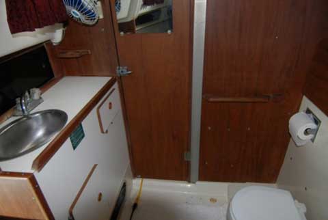 Pearson 30 sailboat