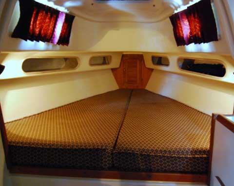 Pearson 30 sailboat