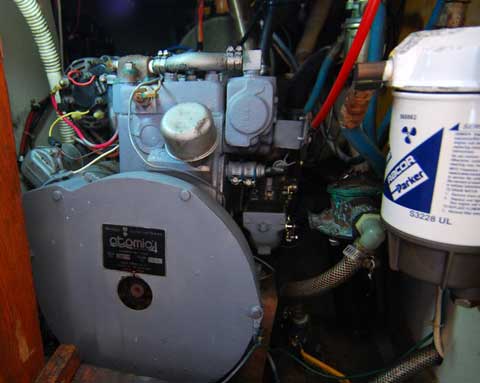 Pearson 30 sailboat