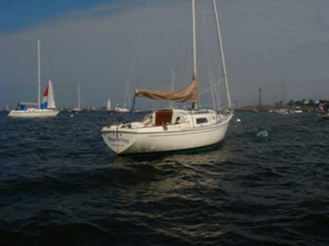 Pearson 30 sailboat