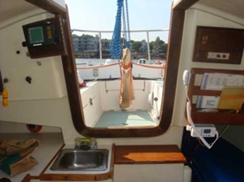 Pearson 30 sailboat