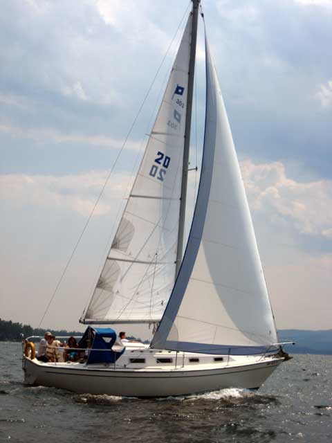 Pearson 303 sailboat